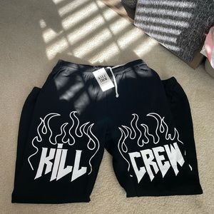 kill crew sweatpants